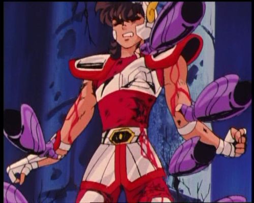 Otaku Gallery  / Anime e Manga / Saint Seiya / Screen Shots / Episodi / 019 - L`isola di Morgana / 163.jpg